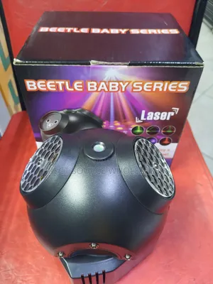 RGB LED Beetle Moving Head Light for Events Parties