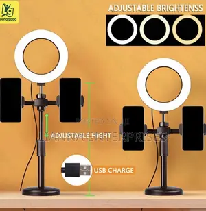 Ring Light Universal Mobile Phone Holder