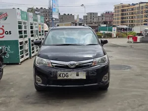 Toyota Corolla Fielder 2015 Black