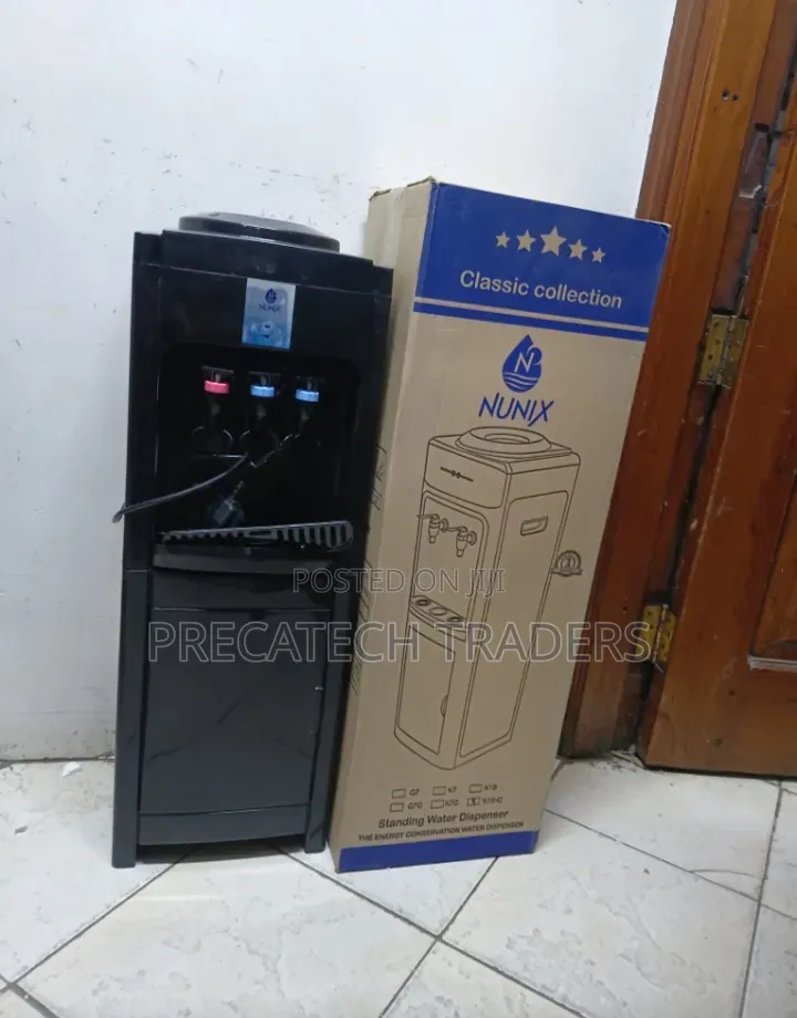 Nunix Floor Standing Water Dispenser – Black