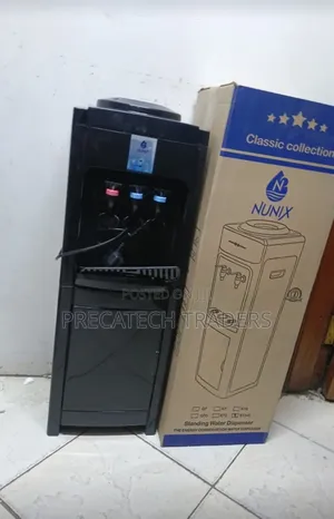 Nunix Floor Standing Water Dispenser – Black