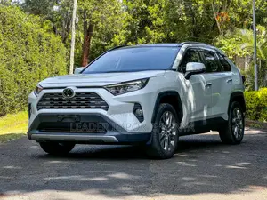 Toyota RAV4 Adventure AWD 2020 White