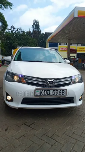 Toyota Corolla Fielder 2014 White