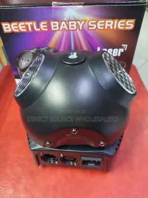 Mini Beetle Moving Head DJ Light for Weddings Clubs