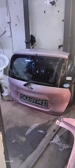 Nissan Note 2012-2018 Boot Lid