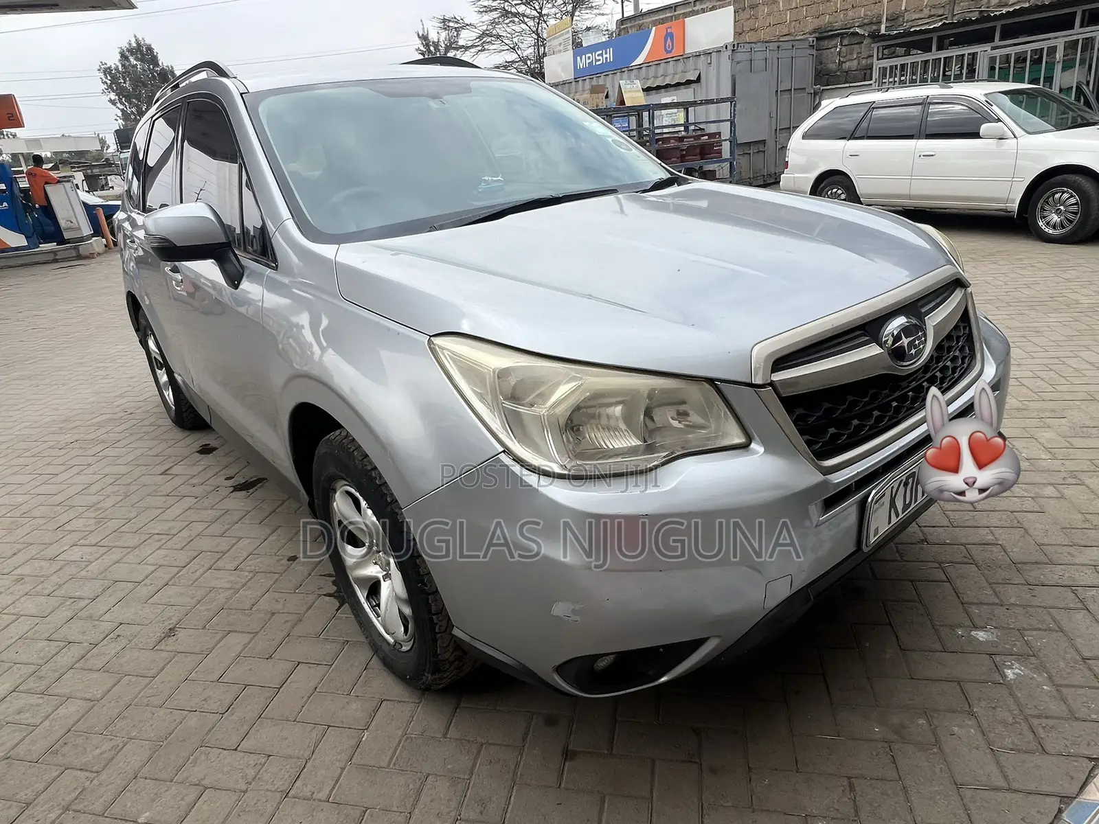 Subaru Forester 2015 Silver