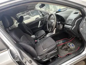 Subaru Forester 2015 Silver