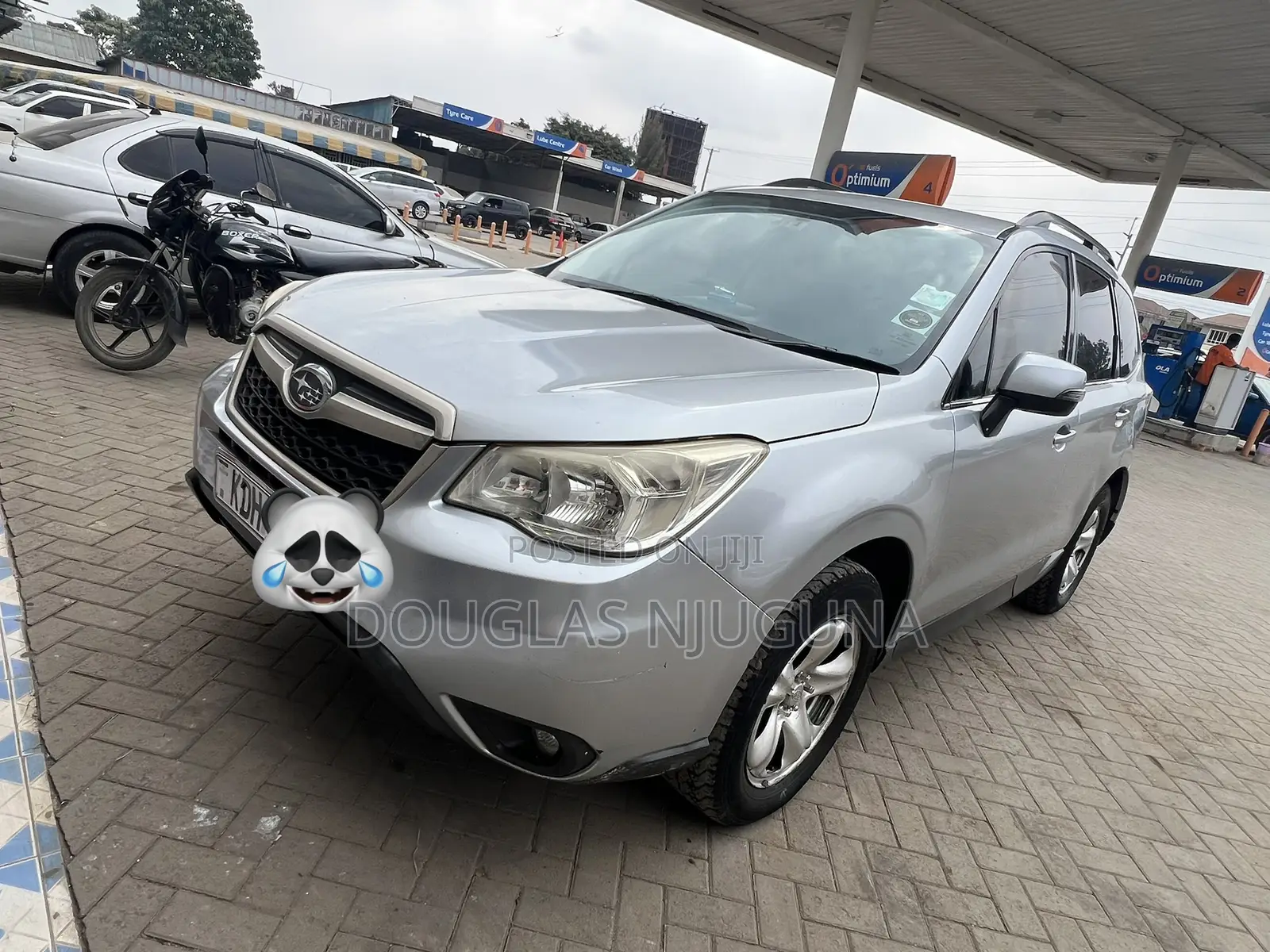 Subaru Forester 2015 Silver