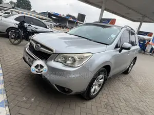 Subaru Forester 2015 Silver