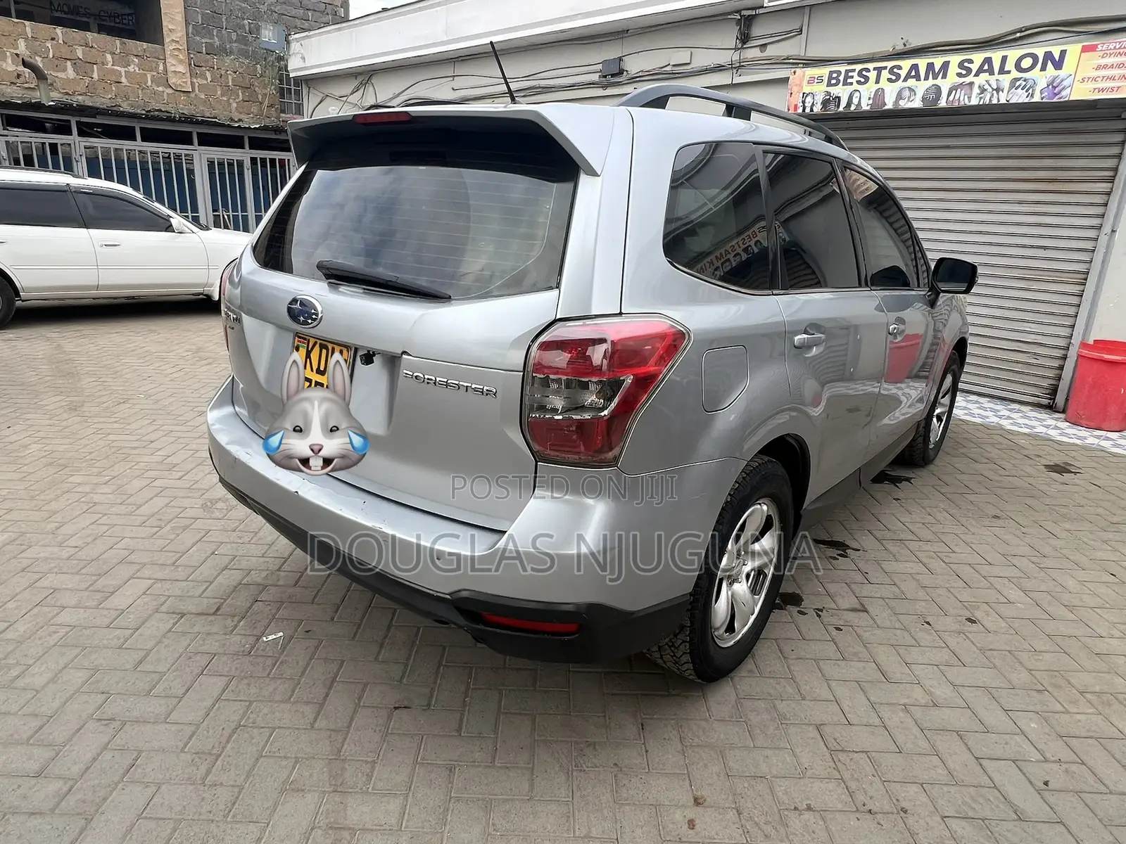 Subaru Forester 2015 Silver