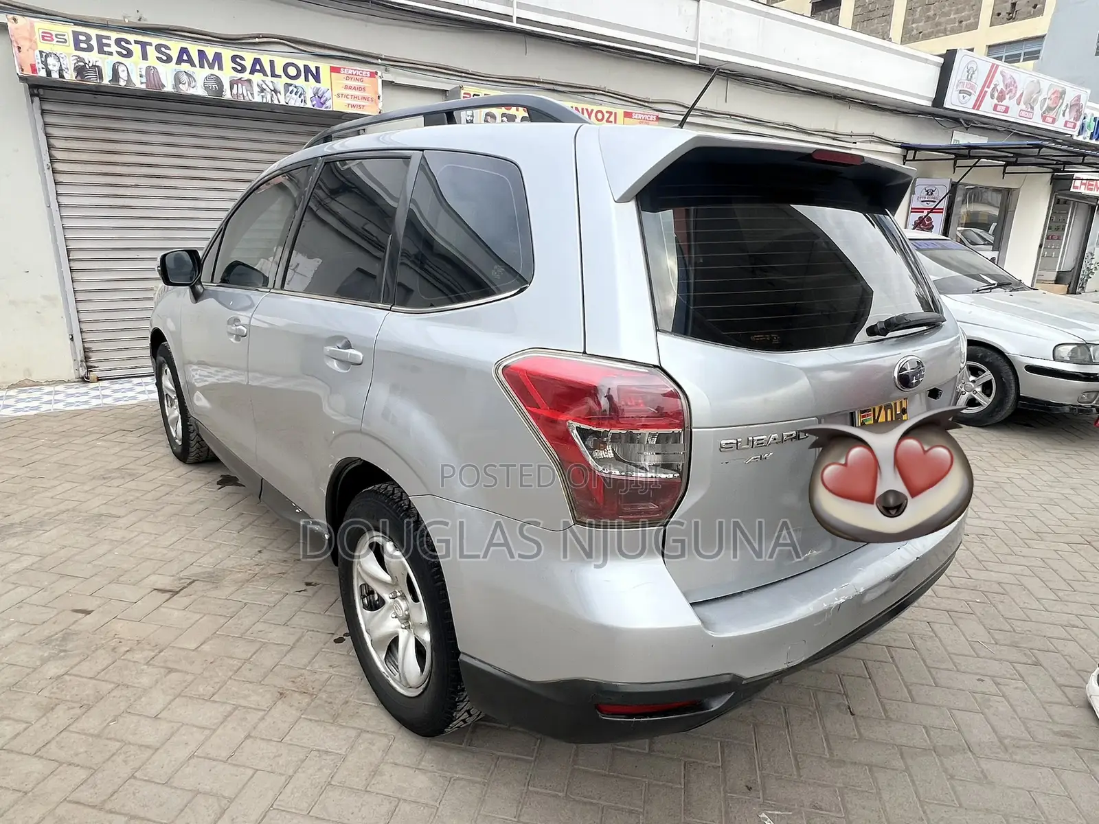 Subaru Forester 2015 Silver