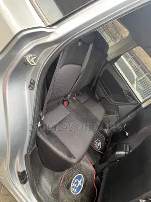 Subaru Forester 2015 Silver