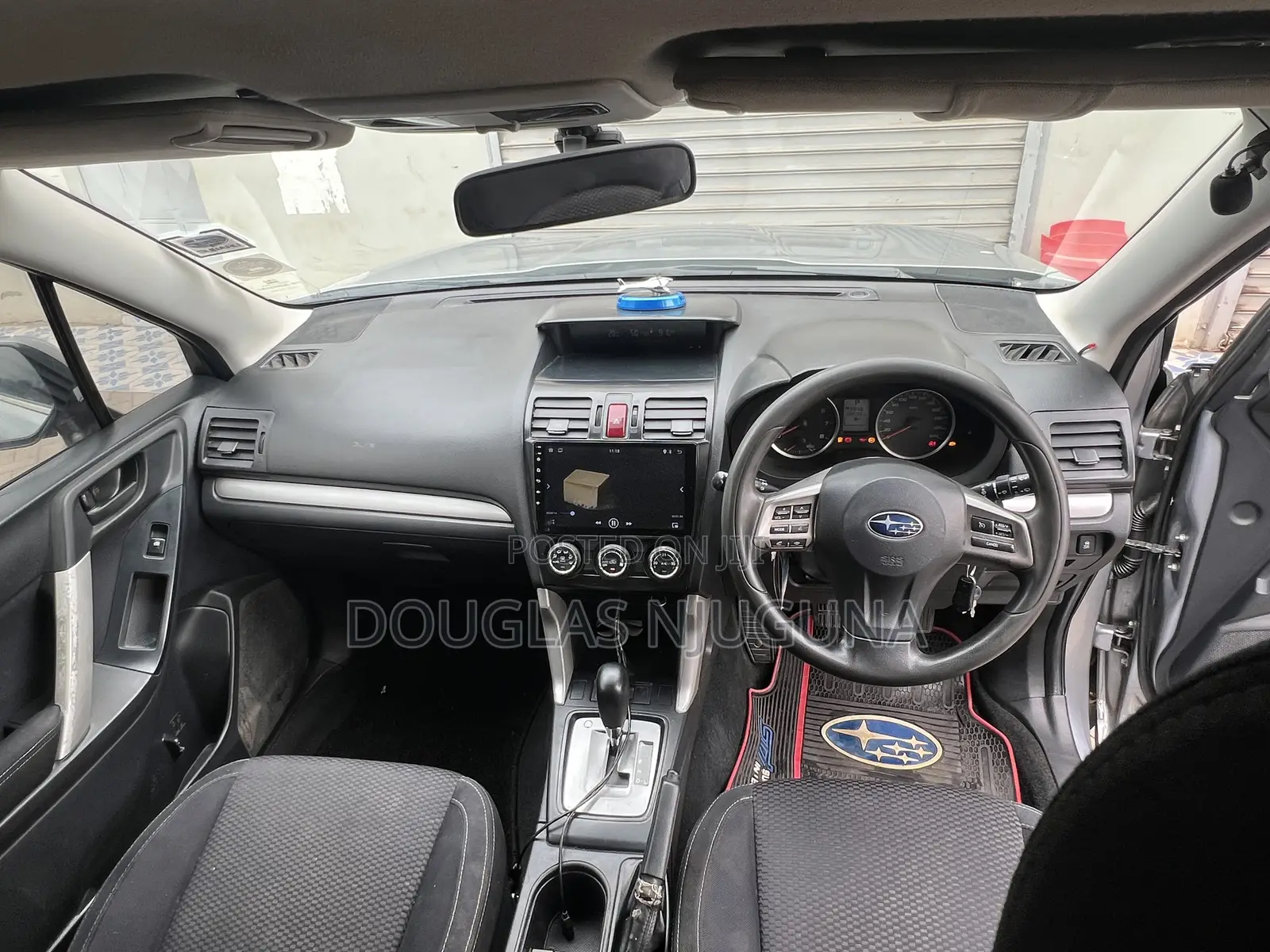 Subaru Forester 2015 Silver