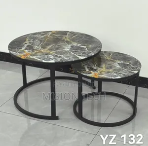 Nesting Coffee Table (Glass Effect) 