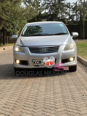 Toyota Blade 2007 Silver
