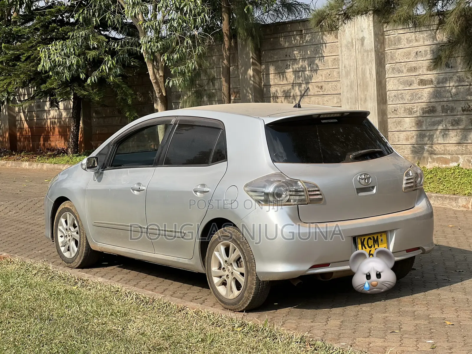 Toyota Blade 2007 Silver