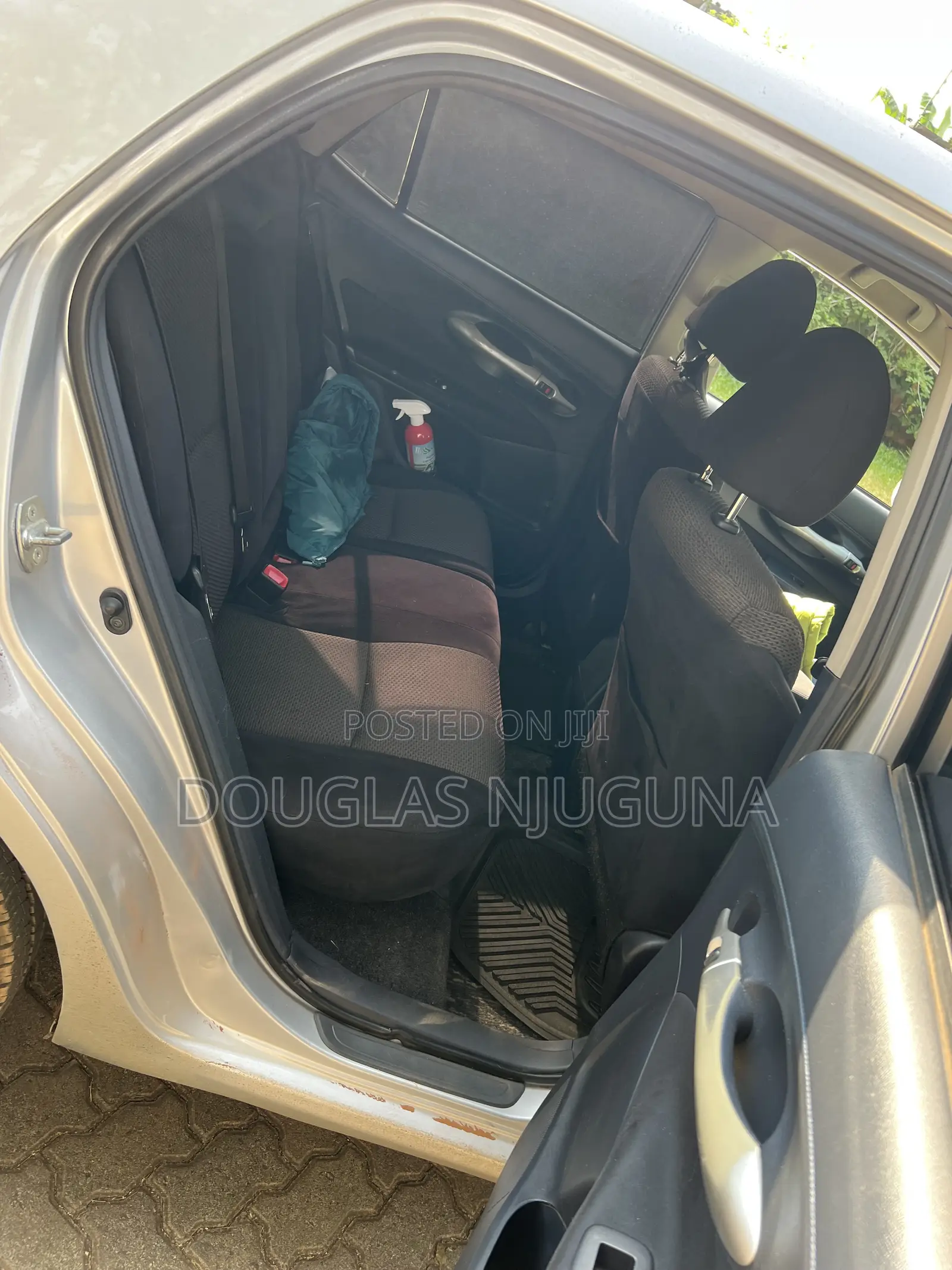 Toyota Blade 2007 Silver