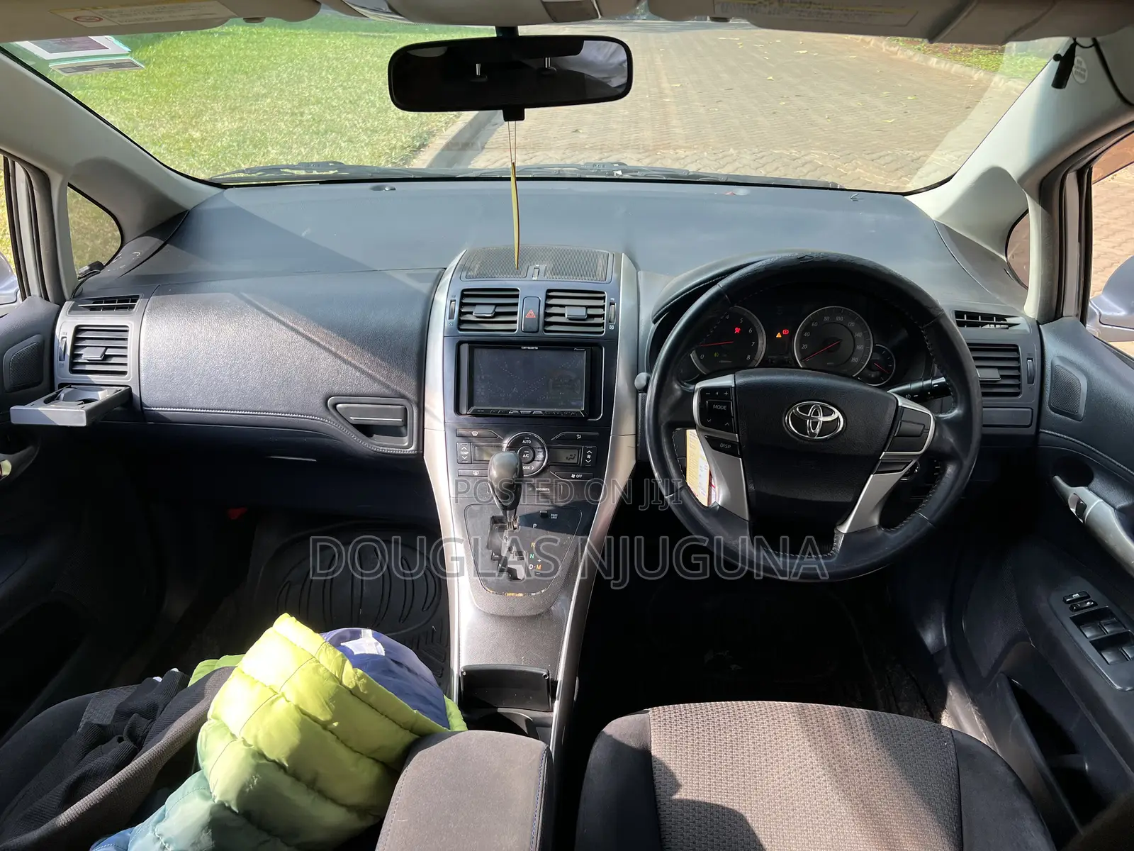 Toyota Blade 2007 Silver