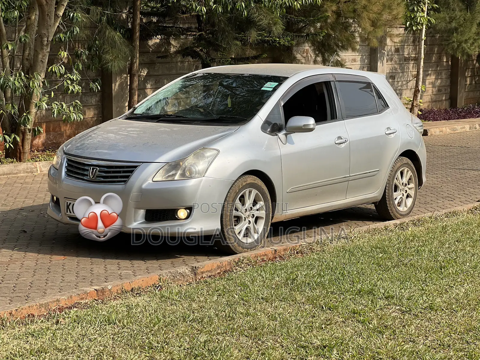 Toyota Blade 2007 Silver