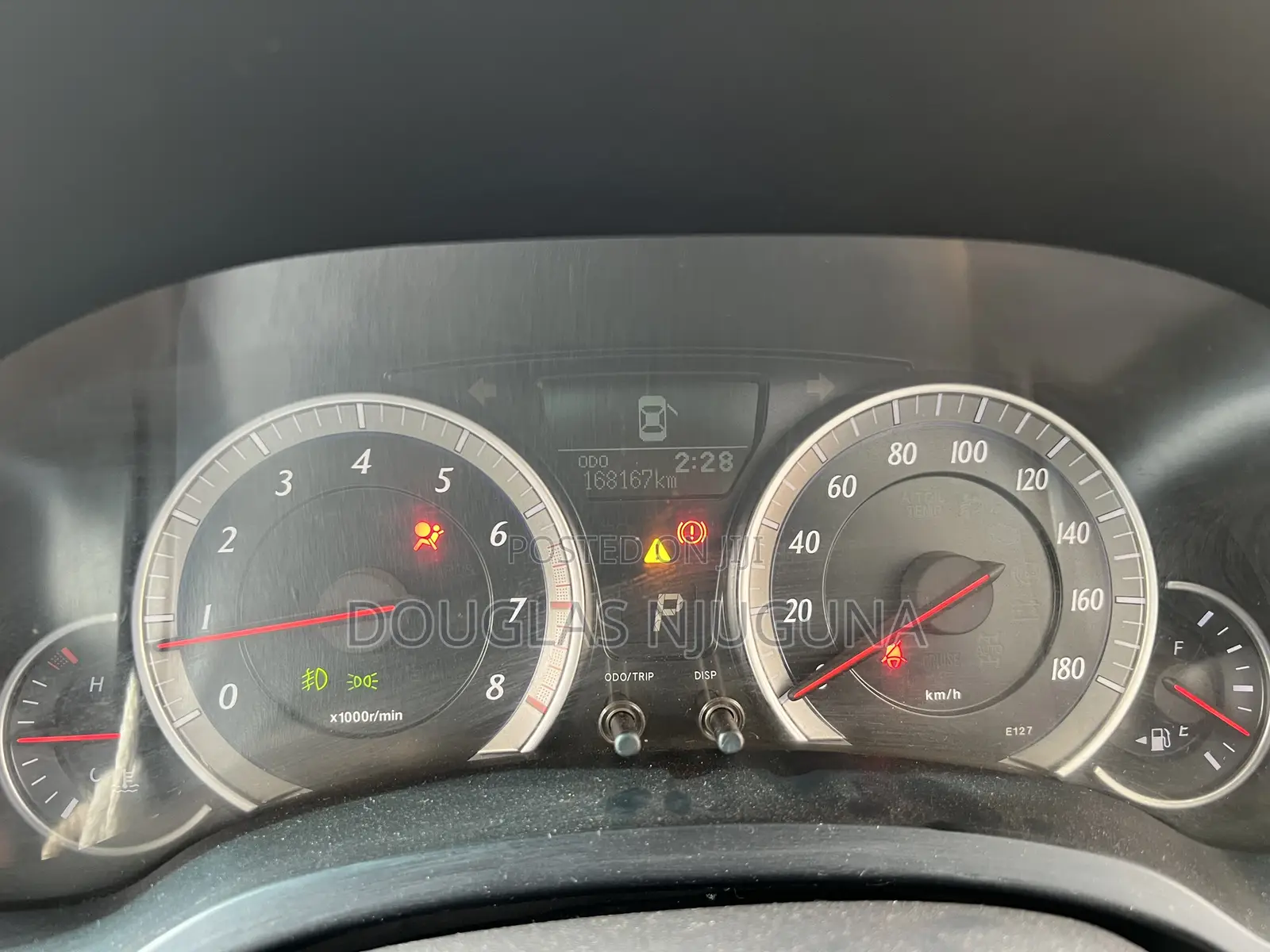 Toyota Blade 2007 Silver