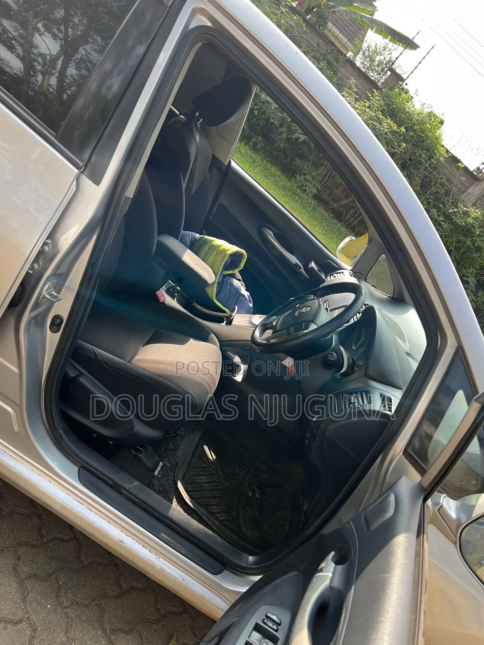 Toyota Blade 2007 Silver