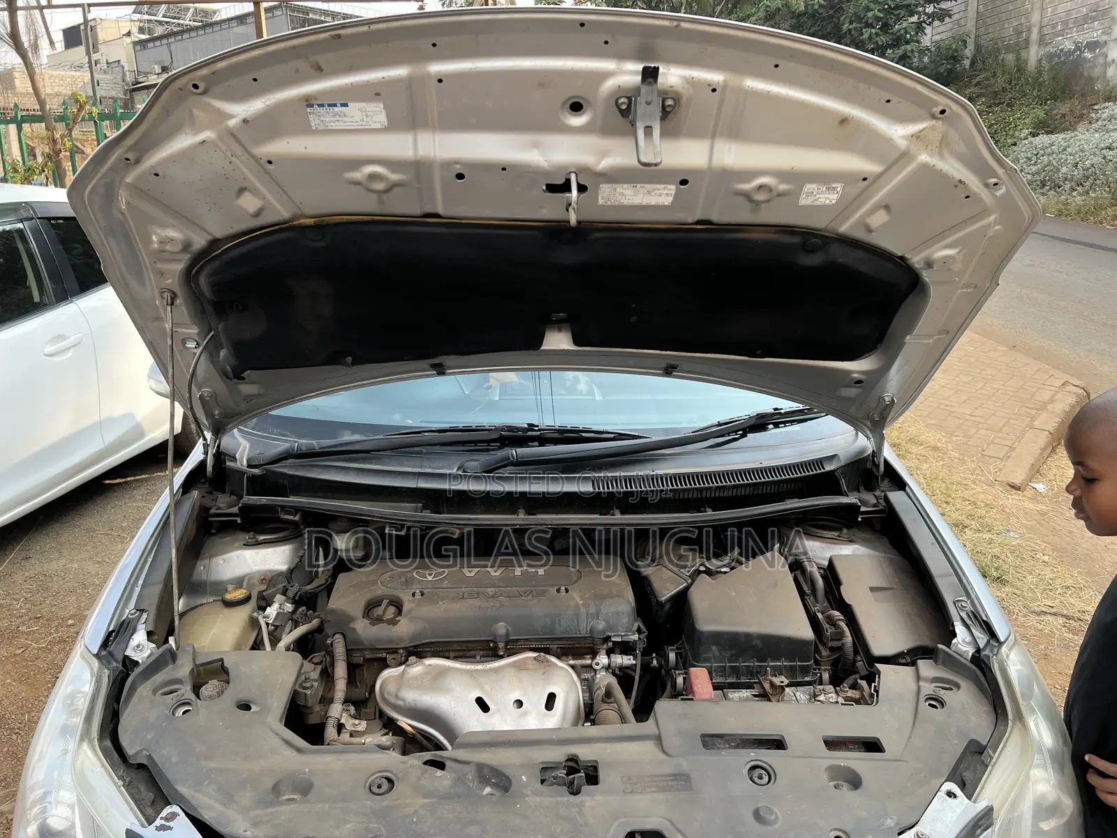 Toyota Blade 2007 Silver