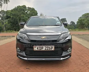 Toyota Harrier 2017 Black