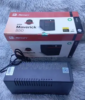 Mercury Maverick 850va Ups-2x Universal Socket