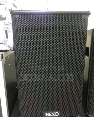 NEXO PS15 Professional 15-Inch Two-Way Loudspeaker Cabinet