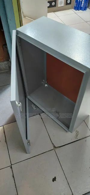 Powder Coated Panel Enclosure 600 by 500 by 250.