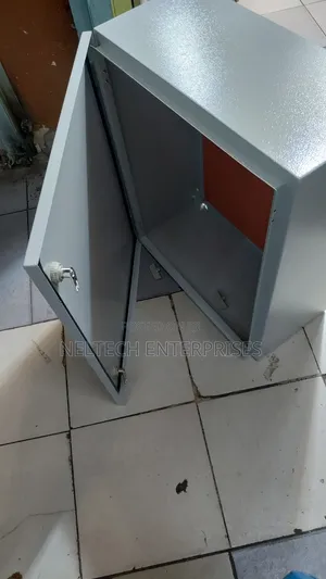 Powder Coated Panel Enclosure 600 by 500 by 250.