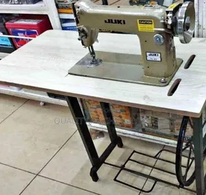 Classic Juki Ta2 Golden Sewing Machine Complete With Local Table