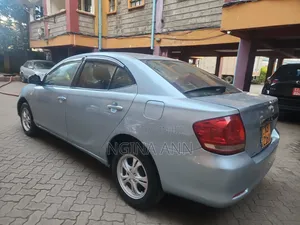 Toyota Allion 2005 Silver
