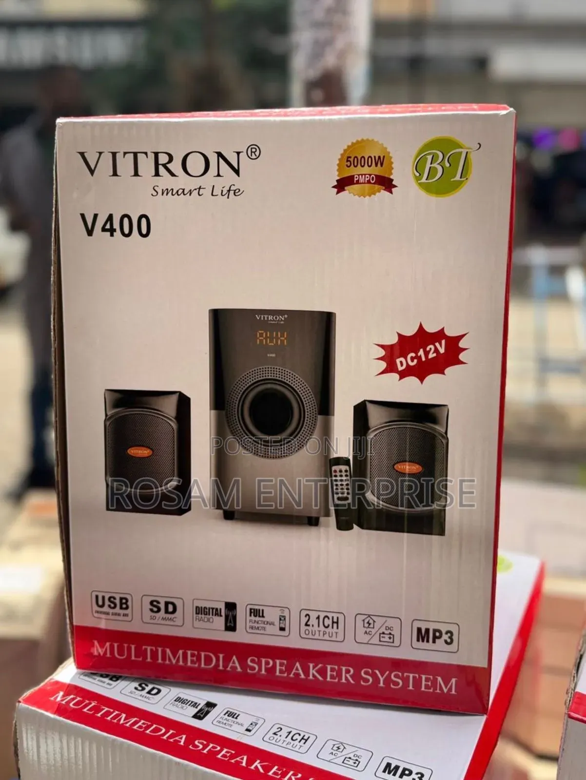 Vitron v 400 Woofer