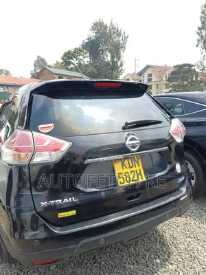Nissan X-Trail 2017 Black