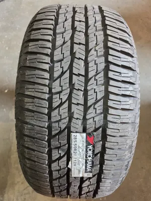 285 /50 R20 Yokohama Tyres (All Terrain)