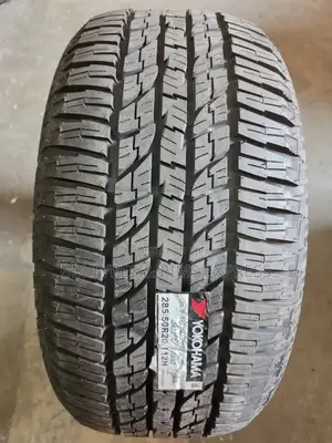 285 /50 R20 Yokohama Tyres (All Terrain)