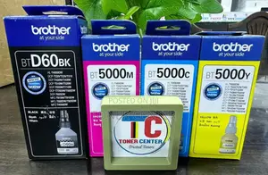 Superior Brother BT5000 Original Color Ink Bottle