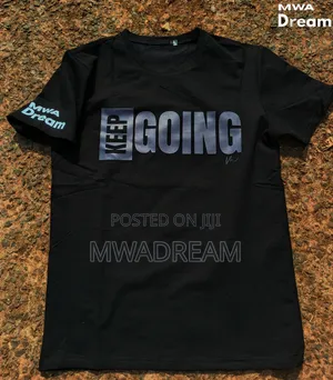 Black MwaDream T-Shirt.