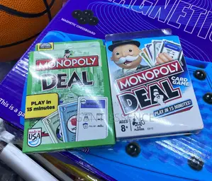 Family Monopoly Deal Card Game