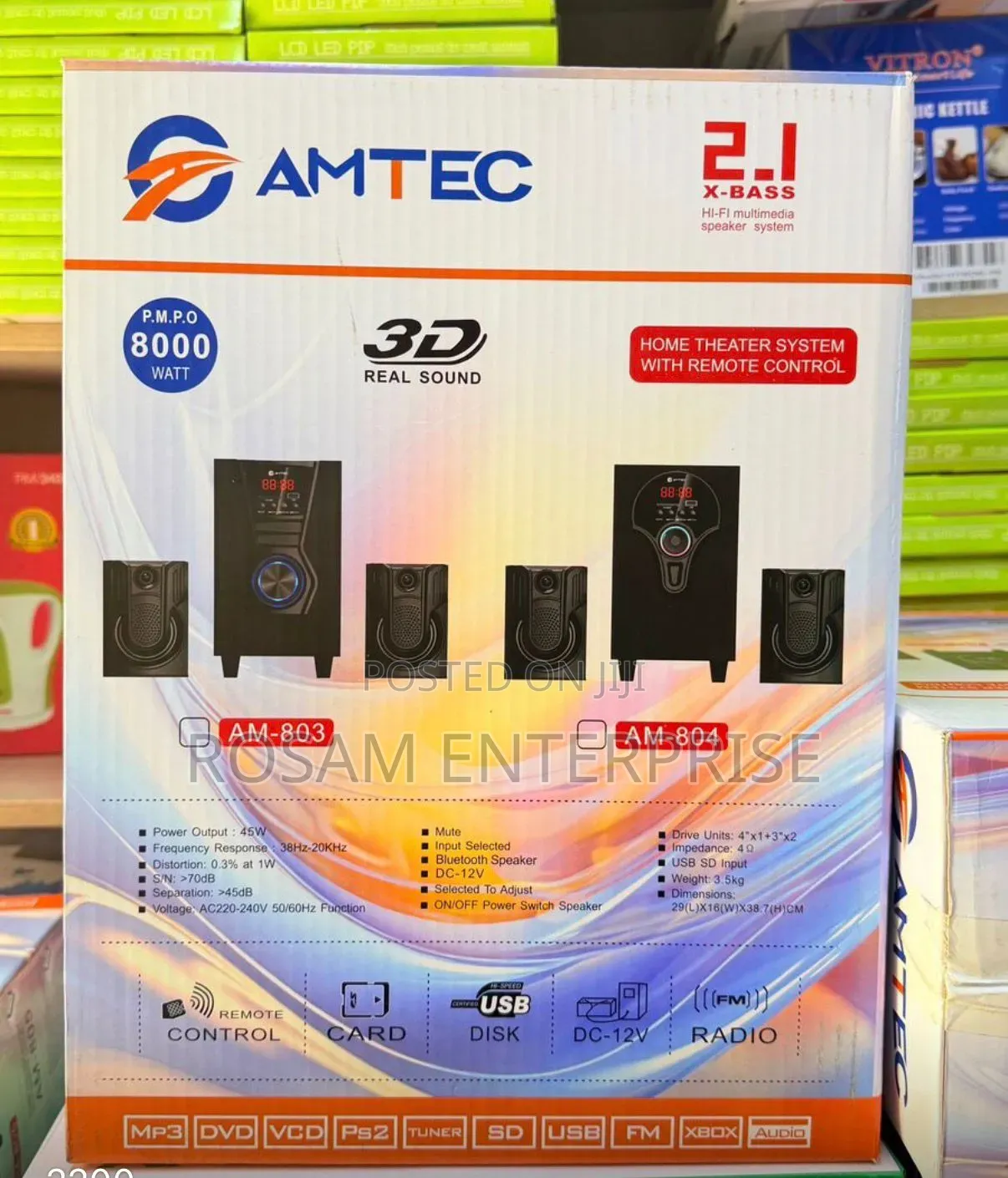 Amtec 2.1 Woofer
