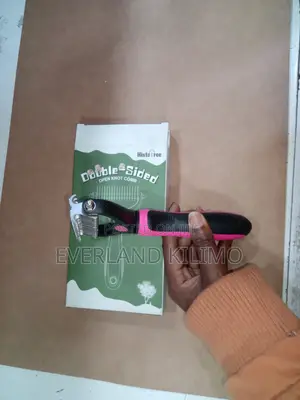 Double Sided Rake for Dogs, Cats