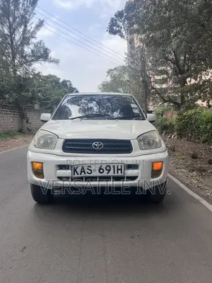 Toyota RAV4 1.8 2004 White