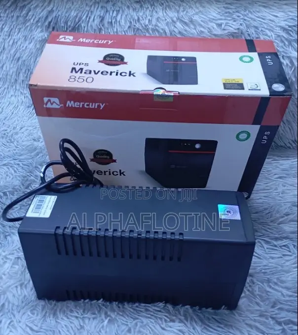 Mercury Maverick 850 Ups Offline 850va 2x Universal Socket