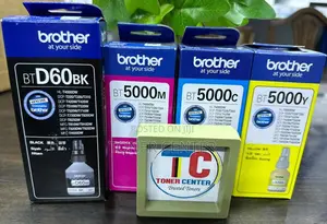 Trusted Brother BT5000 Genuine Ink Refill