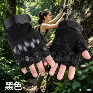 Multipurpose Gym/Bikers High Quality Full-Finger Gloves