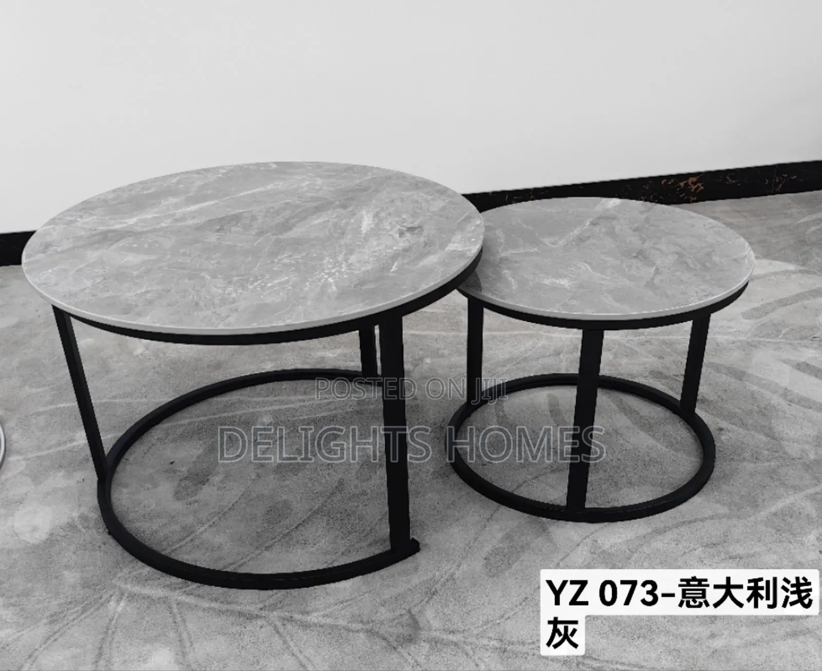 Marble Nesting Coffee Table -Hl