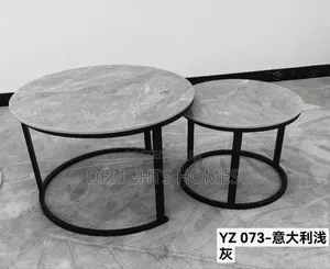 Marble Nesting Coffee Table -Hl