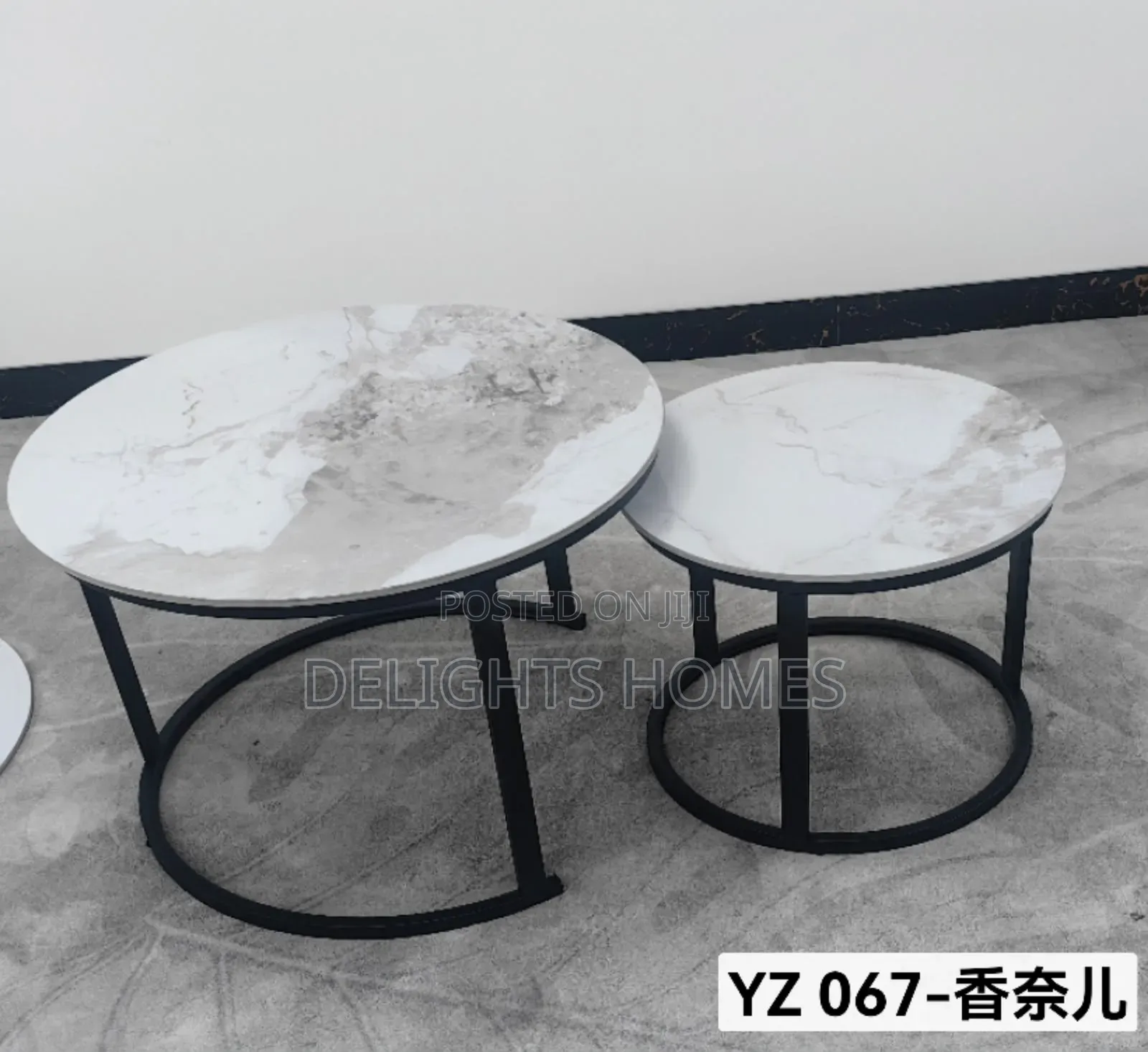 Marble Nesting Coffee Table -Hl