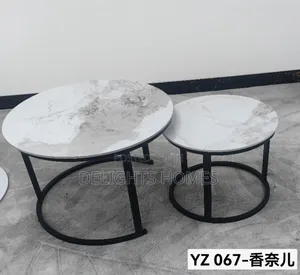 Marble Nesting Coffee Table -Hl